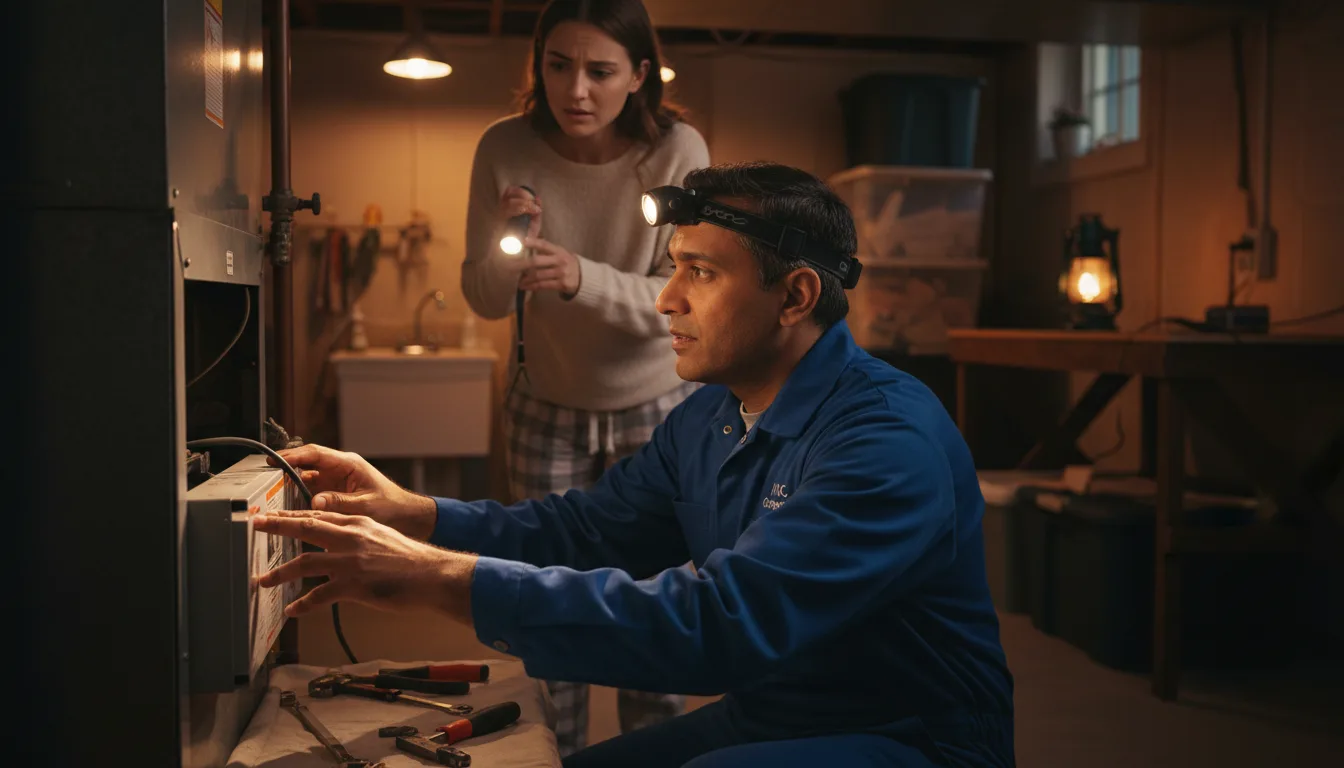 Emergency HVAC Repair in Waldo, OH near me · HVAC